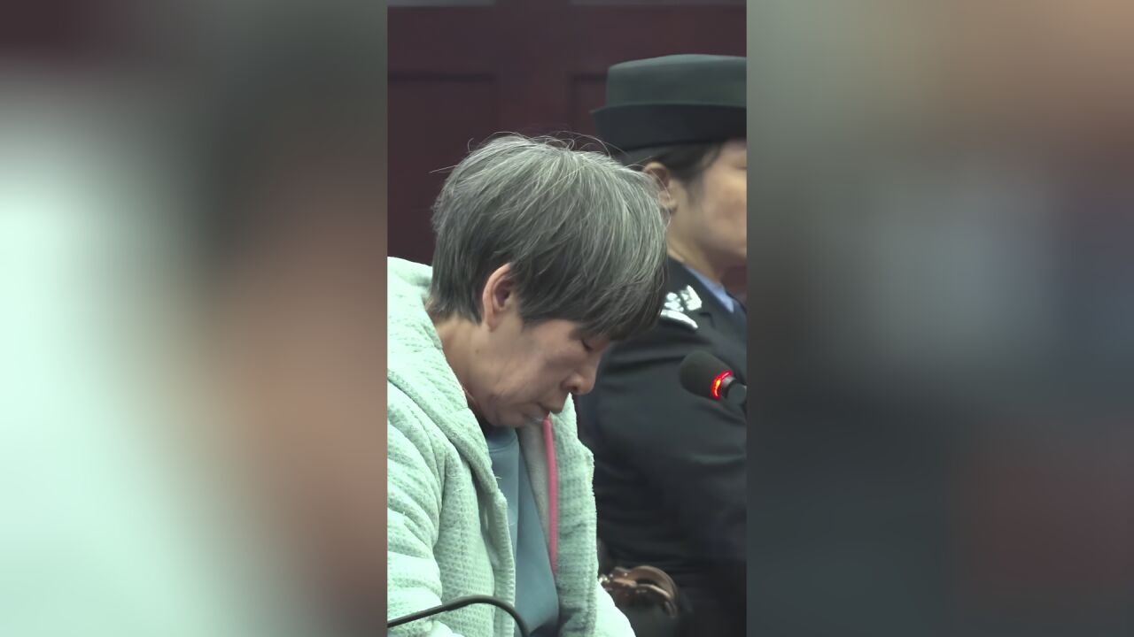 杨妞花律师:余华英哭着签字确认死刑判决 称将申请法律援助