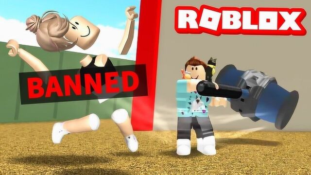 Roblox锤子模拟器!大乱斗!我占领了一座空岛?面面解说