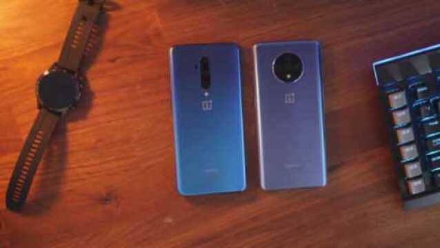 一加 OnePlus 7T对比7T Pro,水滴屏和全面屏你会怎么选