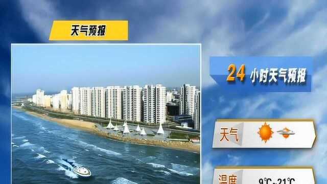 龙口天气海洋预报20191031