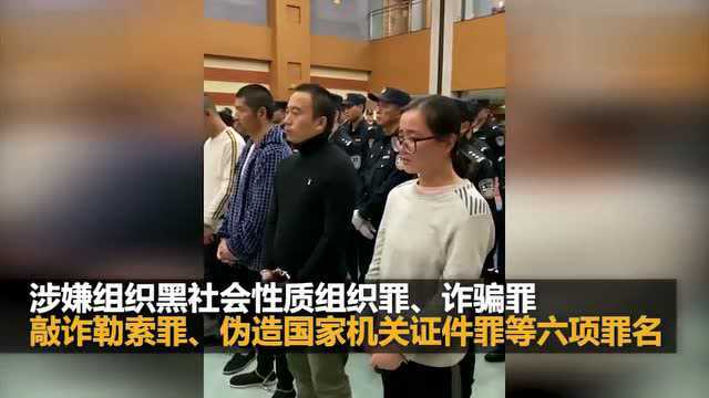 安徽28岁涉黑团伙“女老大”杨春燕一审获刑25年 曾绑架小孩逼债