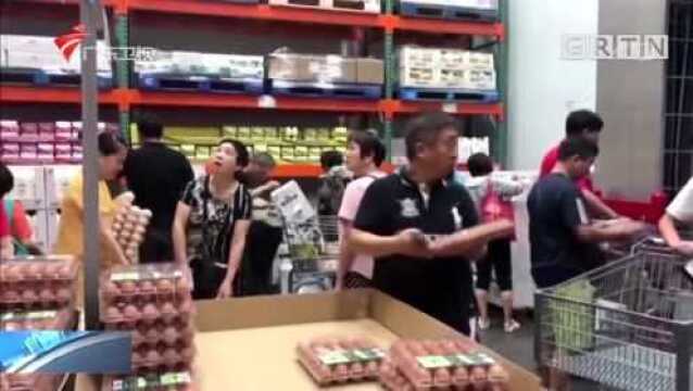 “开市客”上海门店开业,因过度火爆导致暂停营业!