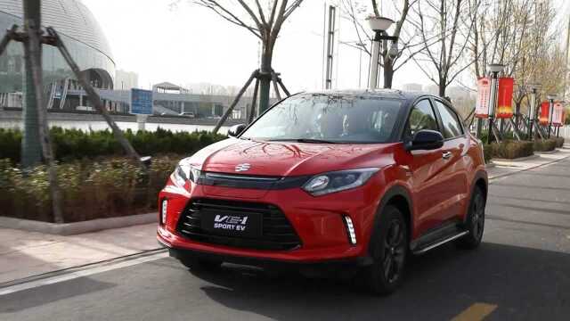 试驾广汽Honda首款纯电动SUV VE1