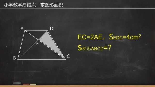 五年级数学:图形面积知识点综合运用,会做这题的小学生都是学霸