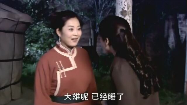 白洁刚一回来,就急着要见孩子,哪个母亲不想孩子呢!