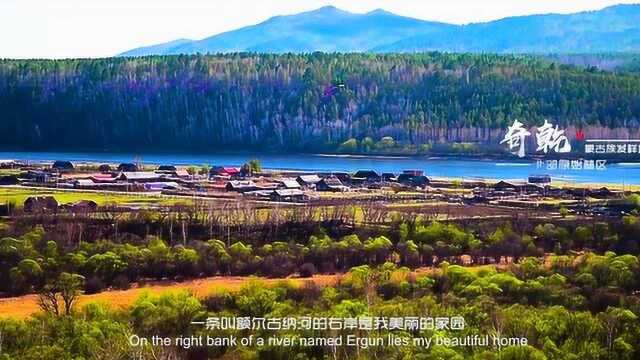 我是大兴安岭神秘的北起点人们称我为内蒙古大兴安岭北部原始林区