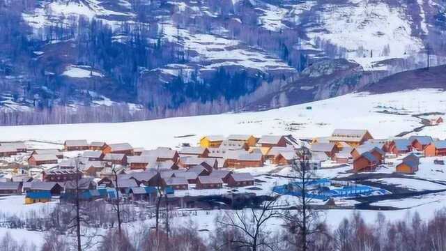 神的自留地上,有一座能让你放飞自我的冰雪乐园