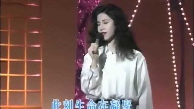 1991年《天若有情》主题曲 天若有情 袁凤瑛罕见现场演唱版