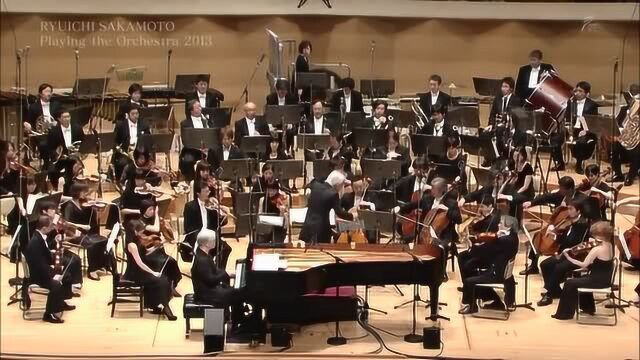 坂本龙一《末代皇帝》电影主题配乐,气势磅礴,超震撼~