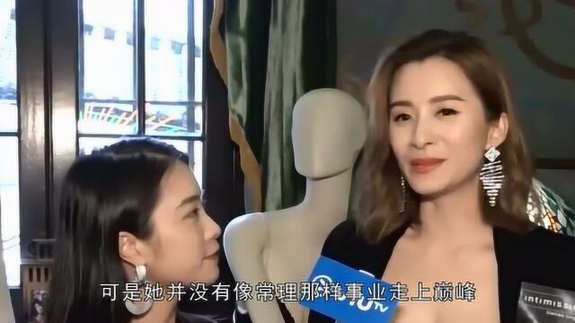 TVB花旦沈卓盈因长得太美,遭受同事排挤无戏可拍,至今仍然处于低迷期!