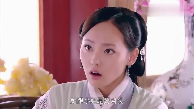 美人如画:姜鸿剧中高颜值,饰演姑姑秒变睫毛精,侧颜秒杀所有人