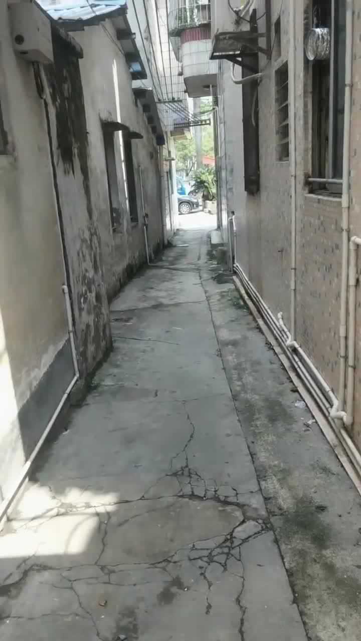 实拍东莞虎门闹市中的小巷子眼前这一幕真是让人流连忘返