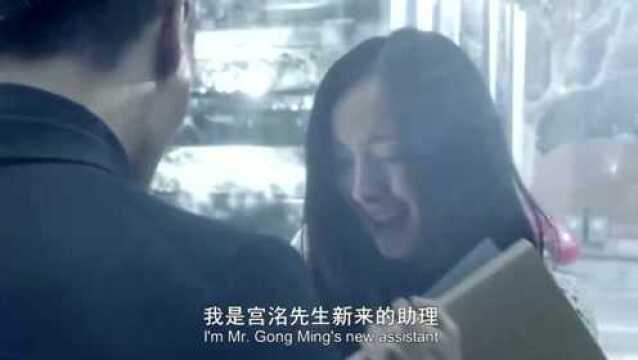 美女给老板送文件,正发愁老板住在几楼,门卫:整栋楼都是他的!