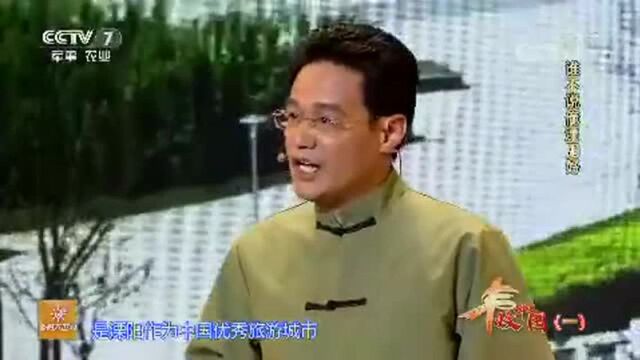 大叔现场讲述溧阳得好,网友:这口才真叫人佩服