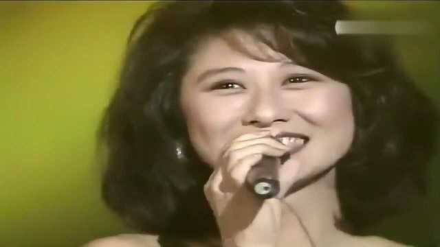 1988年十大中文金曲叶倩文《祝福》 叶倩文当时真的是太美了