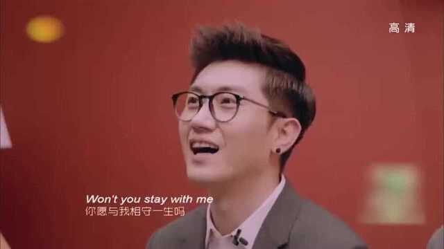 李玟演唱《Stay With Me》英文歌曲演唱特别赞!