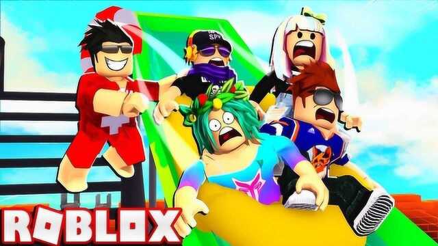 Roblox婴儿城逃生 我们被变成了婴儿!想逃出这里太难了!