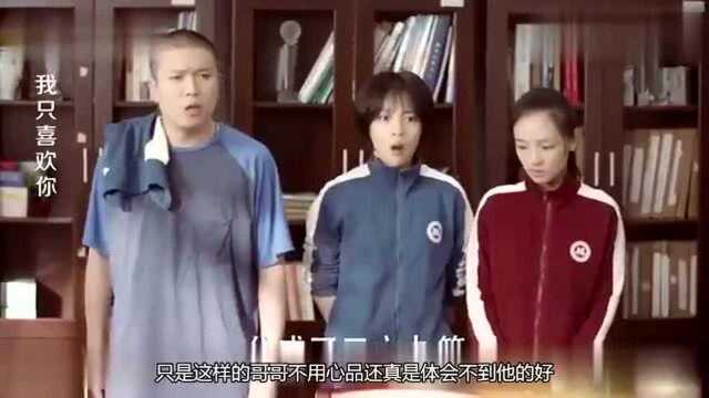 《我只喜欢你》中的赵观潮,为何任凭妹妹成为学渣,也是袖手旁观