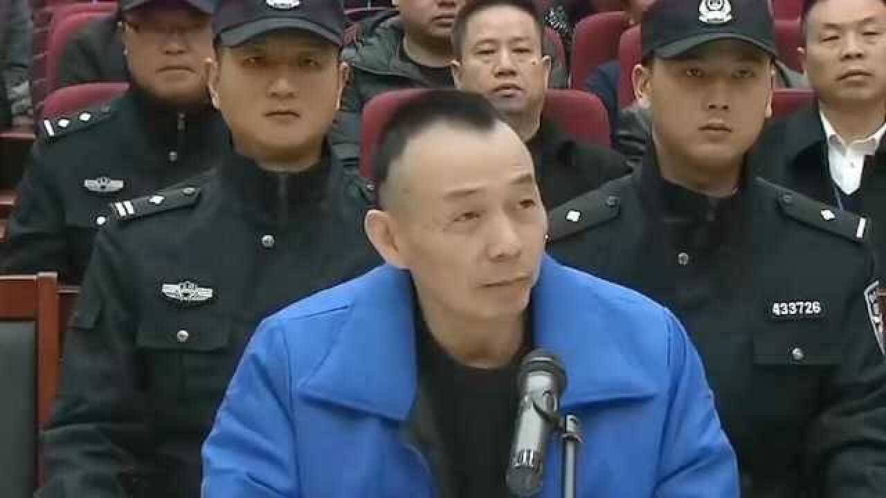 杜少平被执行死刑法院上最后陈述不是道歉而是求留他一命