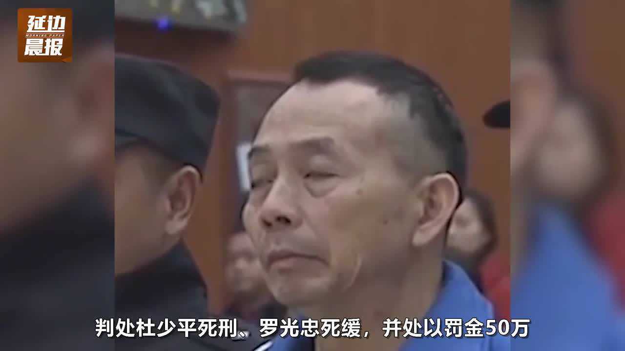 杜少平被执行死刑自称悔恨伴随16年一语成谶邓老师终得安息