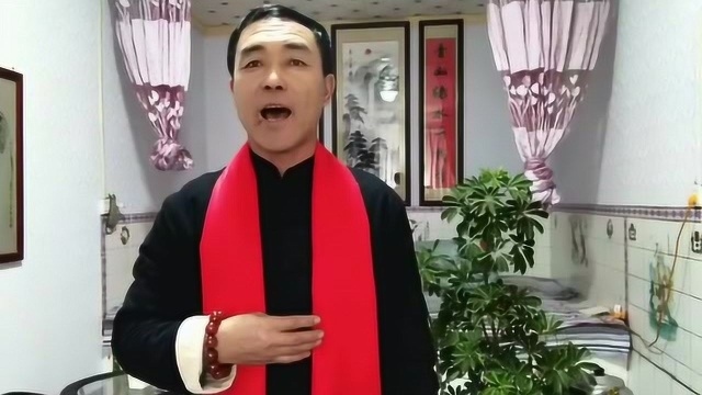 王开心唱陕北秧歌中华儿女都平安