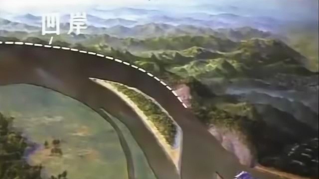 彩色科教片《都江堰》上海科教电影制片厂(1980年)