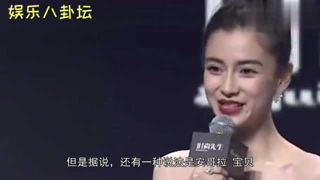 Angelababy还有个含义,是“夜店舞娘”,网友:中国名字不好吗?