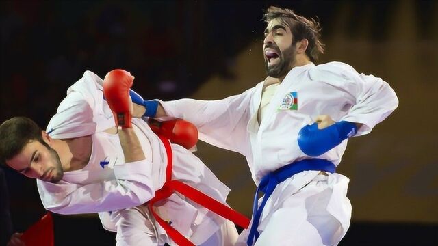 谁说空手道都是花架子?见识一下空手道世界冠军拉裴尔的厉害!