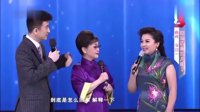 张也竟是李谷一的女儿