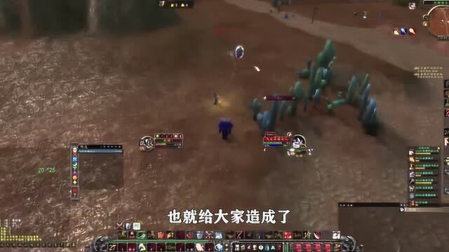 魔兽怀旧服战士PVP,装备好坏完全是两个职业,玩得好就是战神