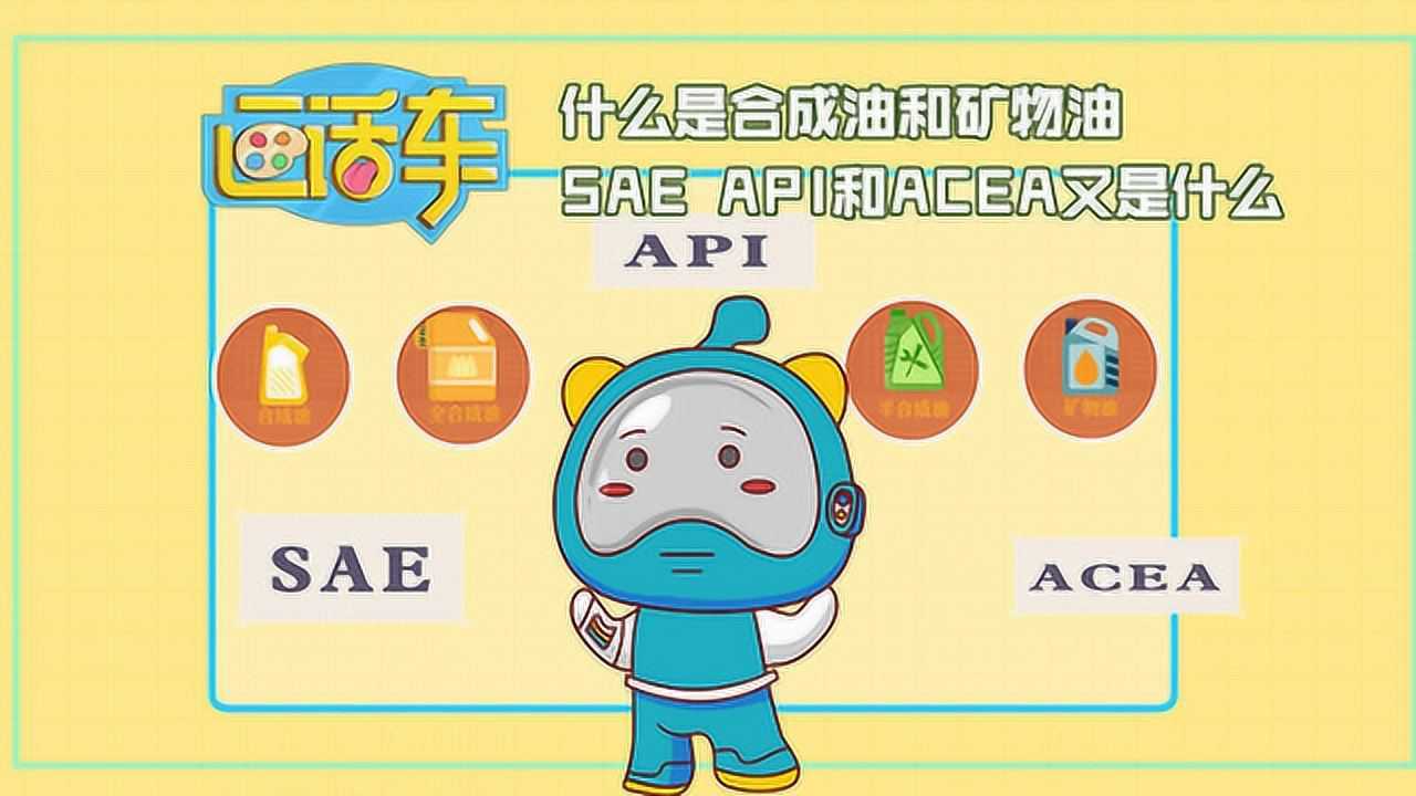 什么是合成油和矿物油 SAE API和ACEA又是什么?