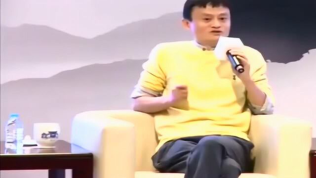 “二马”同台,主持人故意给马云挖坑,可惜马总情商高,回答太机智!