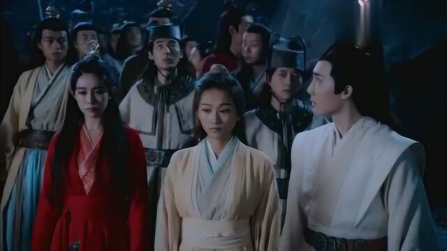 陈情令:悬崖深不见底,更有妖兽潜伏,温晁竟一脚把羡羡踹下去了