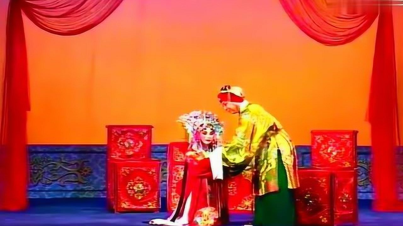 李娟戏曲秦腔别母精彩