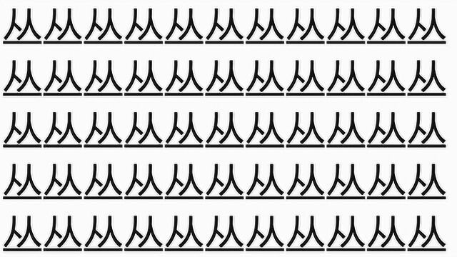 考眼力:在74个丛字里找到1个从字,小学生2秒找到,你需要几秒?