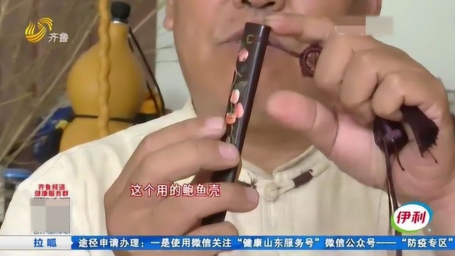 文房瑰宝!大叔专做看书用的刀 融入雕刻镶嵌技艺 传承“文刀情”