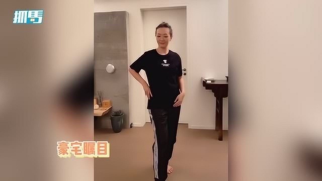 TVB女星郭少芸大跳《无价之姐》,拍戏太累原地热舞,豪宅抢镜