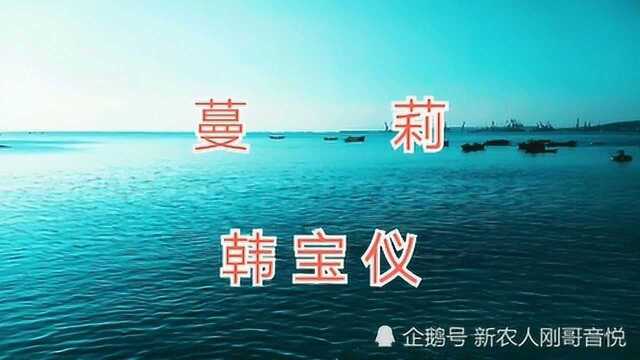 韩宝仪一曲经典老歌《蔓莉》,曲调婉转悠扬歌声凄美动听,耐人寻味!