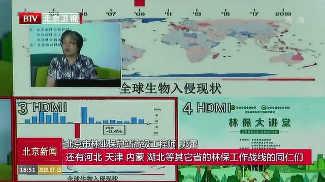 首都“林保大讲堂”开启网络直播覆盖京津冀