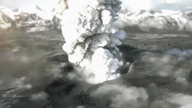 沉睡3百年的拉基火山爆发,超过600万人丧生,火山灰席卷整个欧洲