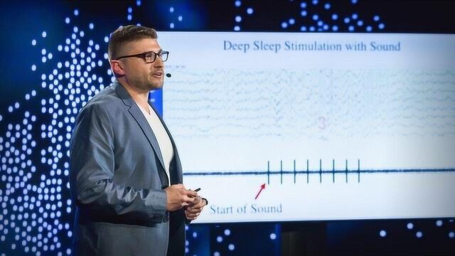 TED演讲:深度睡眠对大脑的好处