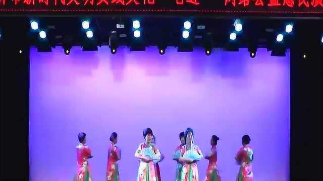 黄骅市新时代文明实践中心“七进”网络惠民演出——健身舞蹈协会