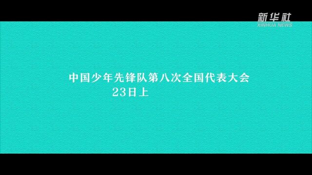 从小学先锋 长大做先锋 努力担大任