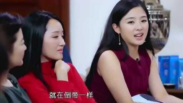 偶像来了:女神娜扎就是不一样,说话的时候都那么可爱