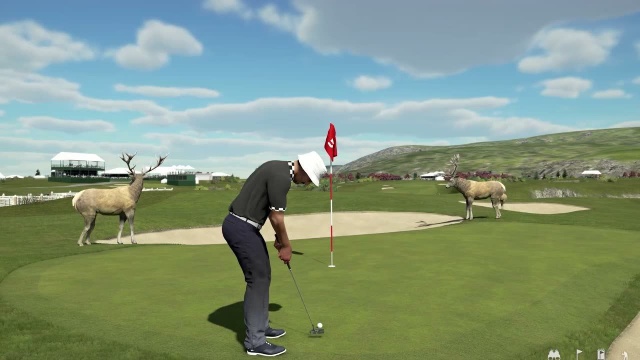 《PGA TOUR 2K21》球场设计器打造专属球场