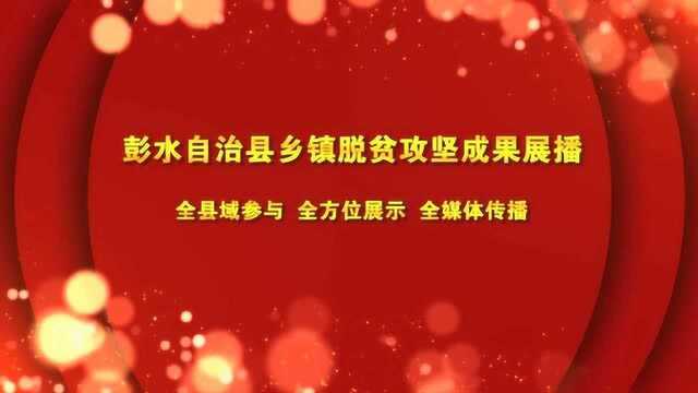 彭水自治县乡镇脱贫攻坚成果展播预告片来啦!~