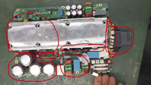 沃尔沃3.3kW车载充电机拆机讲解,法雷奥OBC进口充电机怎么样