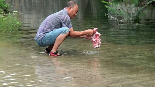 河南山区河沟灵气突现,这情景你见过吗? 20多年没目睹过此景了