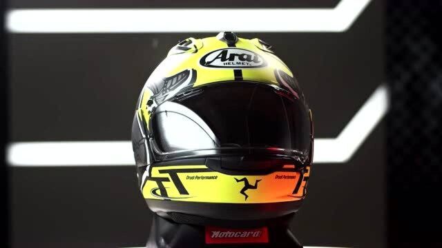 ARAI RX7V 曼岛TT 2019 头盔开箱