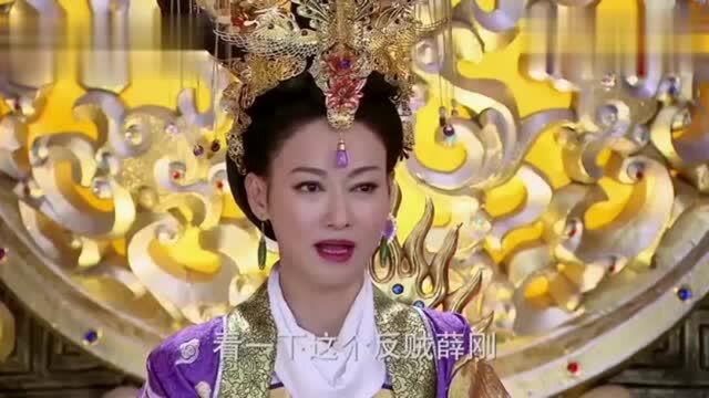 武则天让王怀义占卜薛刚的位置,他却敢在女皇面前打哑谜